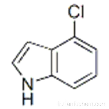 4-chloroindole CAS 25235-85-2